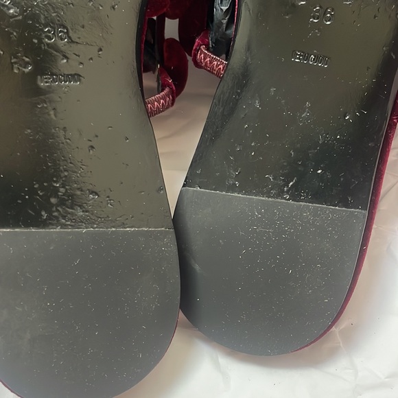 Alexander Wang mules- 💯 authentic!!! - Picture 9 of 11